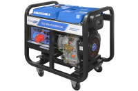 Дизельный генератор ТСС SDG 9000EH3A 100031 для дома фото