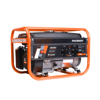 Бензиновый генератор PATRIOT GRS 3800 для газового котла фото