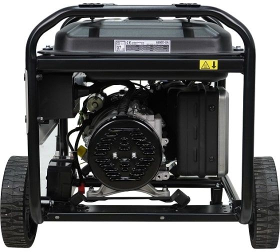 Бензиновый генератор Loncin LC6500D-SA портативный фото