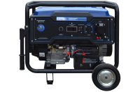 Бензиновый генератор ТСС SGG 8000EHNA с АВР(автозапуск) для газового котла фото