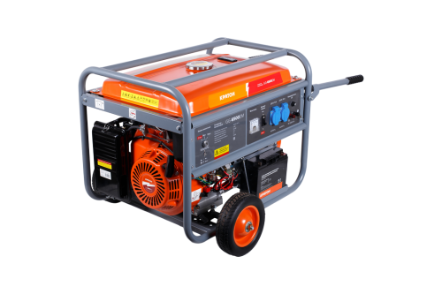 Бензиновый генератор КРАТОН GG-6500EM фото
