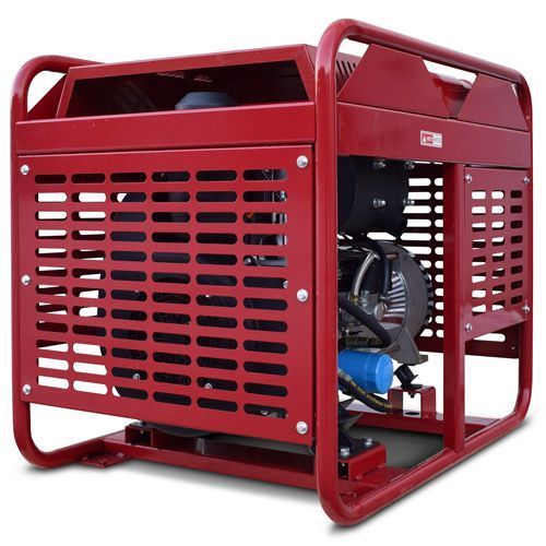 Дизельный генератор REDVOLT EPD12000EA3 EPD12000EA3 портативный фото