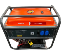 Бензиновый генератор КРАТОН GG-5500EL для дачи фото
