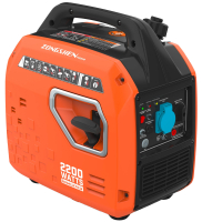 Бензиновый инверторный генератор Zongshen BQH 2200 E для дома фото