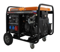 Бензиновый генератор Lifan 12000E3A для дома фото