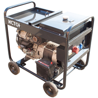 Бензиновый генератор Исток АБ10-О230-ВМ111Э для дома фото