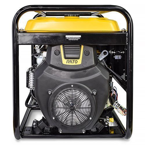 Бензиновый генератор RATO R12000DA э/c + подготовка к автозапуску для дома фото