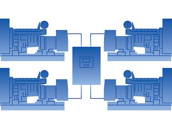 Дизельный генератор ПСМ ADV-1400 Volvo Penta  фото