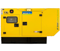 Дизельный генератор Aksa APD88P в кожухе с АВР  фото