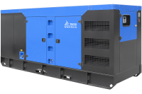 Дизельный генератор ТСС АД-360С-Т400-2РКМ26 в шумозащитном кожухе 025841 фото