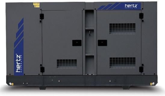 Дизельный генератор HERTZ HG 41 CL  фото