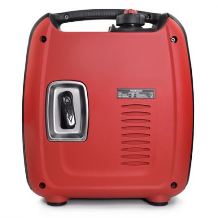 Бензиновый инверторный генератор REDVOLT EPB1250iS-4 на колесах фото