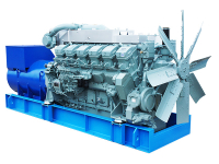 Дизельный генератор ПСМ ADMi-1100 6.3 kV Mitsubishi  2-х тактный фото