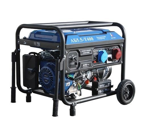 Бензиновый генератор Исток АБ6-Т400-ВМ121Э портативный фото