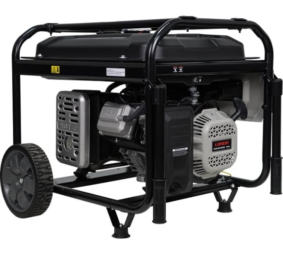Бензиновый генератор Loncin LC6500D-SA переносной Бензиновый генератор Loncin LC6500D-SA переносной фото