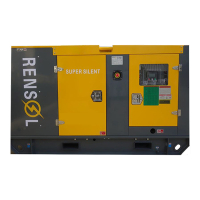 Дизельный генератор Rensol RC 55 HC кожух  бесшумный фото