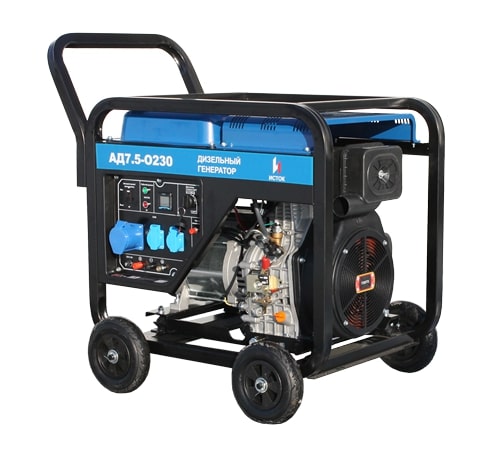 Дизельный генератор Исток АД8-О230-ВМ131Э  для дома фото