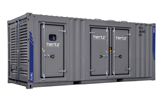 Дизельный генератор HERTZ HG 1900 PC  фото