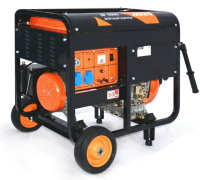 Дизельный генератор MVAE ДГ 6500  на колесах фото