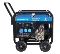 Дизельный генератор Исток АД6-О230-ВМ131Э  на колесах фото
