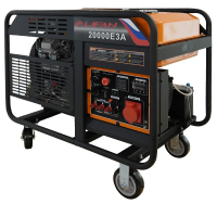 Бензиновый генератор Lifan 20000E3A переносной фото