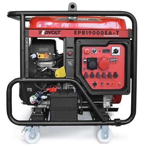 Бензиновый генератор REDVOLT EPB19000EA-T портативный фото