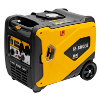 Бензиновый инверторный генератор DENZEL GS-3800iSE переносной фото