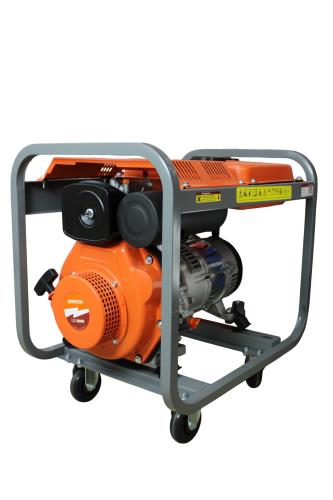 Дизельный генератор КРАТОН DG-3000 3 08 02 025 синхронный фото