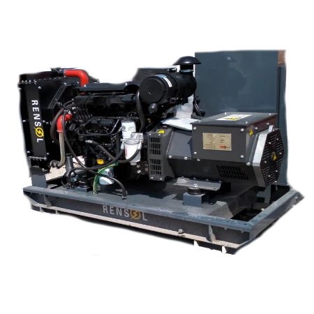 Дизельный генератор Rensol RC 110 HO откр  промышленный фото