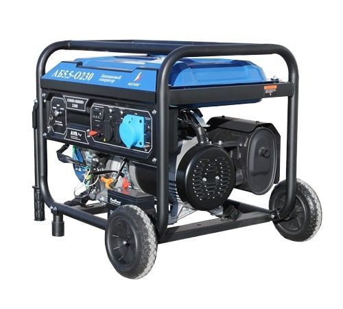 Бензиновый генератор Исток АБ6-О230-ВМ121Э портативный фото