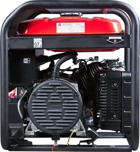 Бензиновый генератор Fubag BS 8500 A ES Duplex стационарный фото