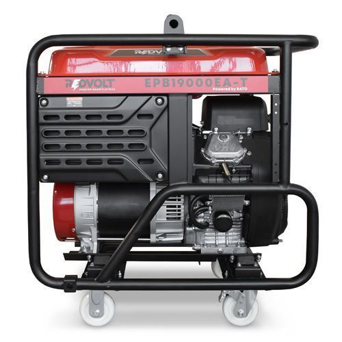 Бензиновый генератор REDVOLT EPB19000EA-T портативный фото