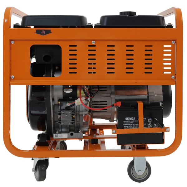 Дизельный генератор Lifan DG9000EA 00159884 портативный фото