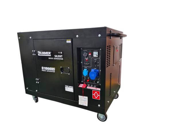 Дизельный генератор Zammer S11000DS- 7,5кВт кожух S11000DS переносной Дизельный генератор Zammer S11000DS- 7,5кВт кожух S11000DS переносной фото