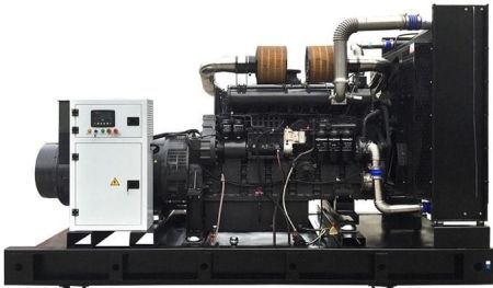 Дизельный генератор Амперос АД 640-Т400 с АВР фото