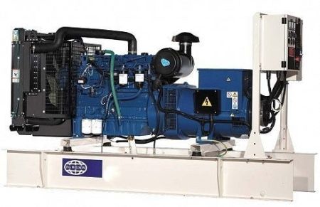 Дизельный генератор Амперос LG150C (110 кВт) с АВР фото