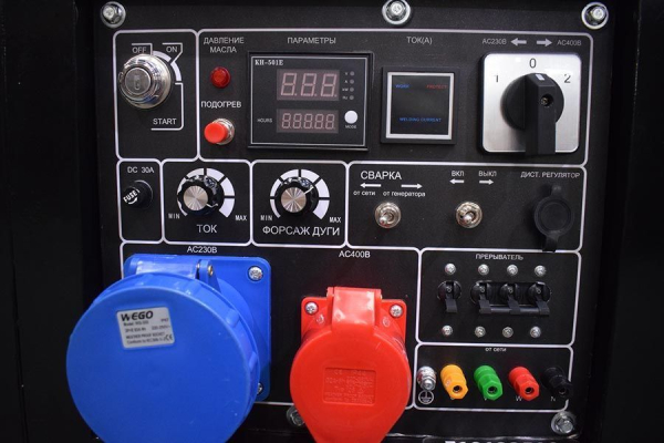 Дизельный сварочный генератор ТСС DGW 10.0/300ED-R3 026498 для дома фото