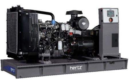 Дизельный генератор HERTZ HG 220 DC фото