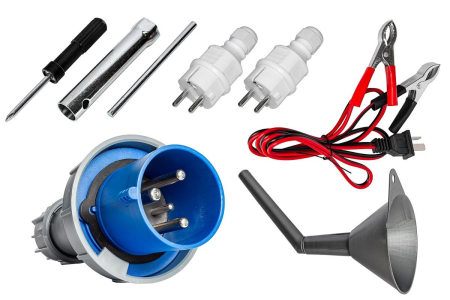 Бензиновый генератор ТСС SGG 10000Ei фото