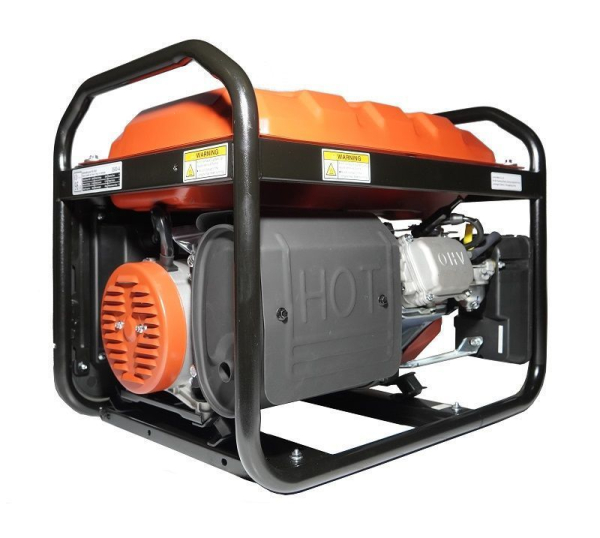 Бензиновый генератор Loncin LC3500-AS портативный фото