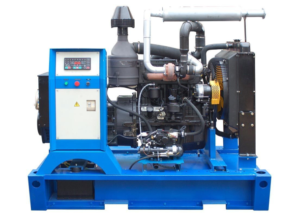 Дизельный генератор ТСС АД-50С-Т400-2РНМ1 032516 2-х тактный фото