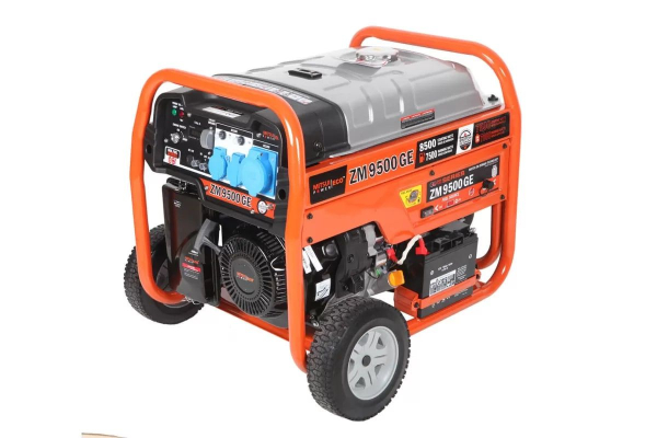 Бензиновый генератор Mitsui ZM 9500 GE переносной фото