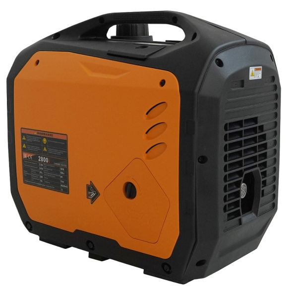 Бензиновый инверторный генератор Lifan 2800i бесшумный фото