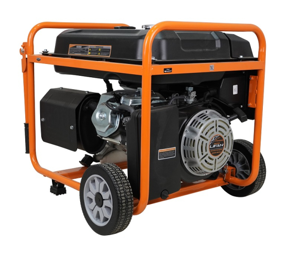 Бензиновый генератор Lifan 5 GF-3 (LF6500) для дачи фото