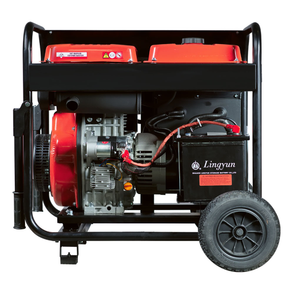 Дизельный генератор Fubag DS 9500 XD ES 646240 для дома фото