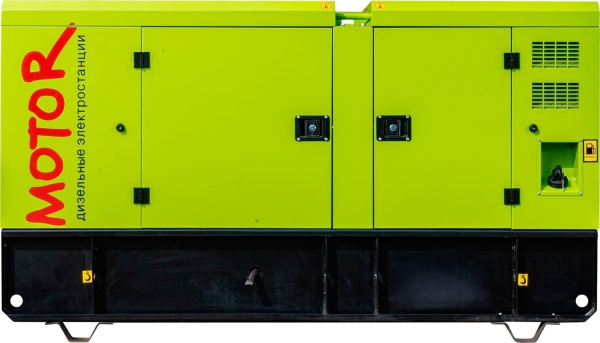 Дизельный генератор Motor АД60-T400 ЯМЗ кожух  фото