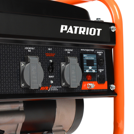 Бензиновый генератор PATRIOT GRS 3700 C фото