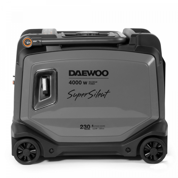 Бензиновый инверторный генератор DAEWOO GDA 4500SEi переносной Бензиновый инверторный генератор DAEWOO GDA 4500SEi переносной фото
