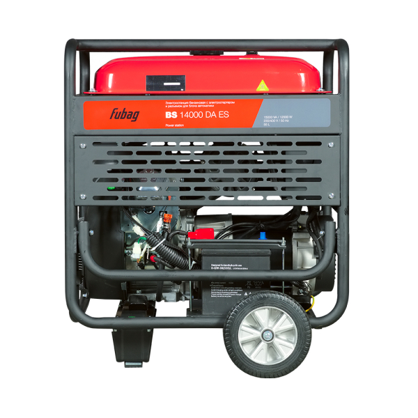 Бензиновый генератор Fubag BS 14000 DA ES фото