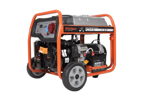 Бензиновый генератор Mitsui ZM 9500 E-3 фото